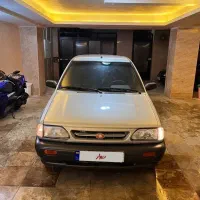 پراید مدل ۸۷ بدون رنگ و ضربه