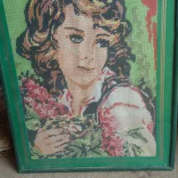 تابلو کوبلن دوزی شده