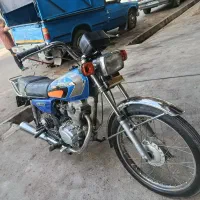 موتور هوندا 125مزایده مدل 89