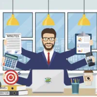 نیروی کار اداری مسلط به اینستاگرام ، کامپیوتر