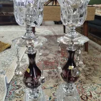 شمعدان کریستال