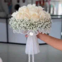 دسته گل روبانی، باکس گل، گیفت و آویز گل