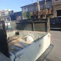 پیکان وانت مدل 85 دوگانه سالم و سر پا