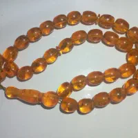 تسبیح ،کهربا،طبیعی
