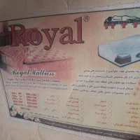 تشک رو تختی رویال یک نفره