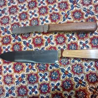 ۳ عدد چاقو ۱ عدد المانی استیل ۲ عدد قدیمی ایرانی
