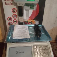 ۲۰ تا ترازو از بندر نو ۶ رقم جدید با گارانتی کتبی
