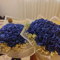 گل ، دسته گل ، گل ربانی ، گل مصنوعی ،