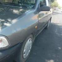 پراید دوگانه مدل ۸۸ دوررنگ وتمیز