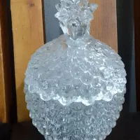 قندان طرح آناناس ۶عدد با در