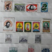 مجموعه تمبر تکی