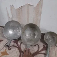 تعدادی لوازم خرده آشپزخانه