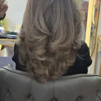 نیازمند مدل برای کوتاهی و رنگ و مش و فیشال  فردوس