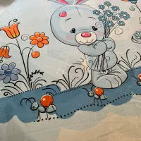 فرش ۶ متری ۱۲۰۰ شانه طرح عروسک