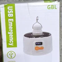 چراغ شارژی  صفحه خورشیدی دار