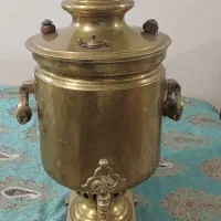 سماور نیکلای روس قدمت حدود ۱۳۰ سال