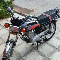 موتور ۱۲۵ مدل ۹۰ بکر فروش فوری