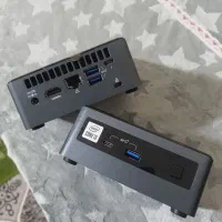 مینی کامپیوتر اینتل نسل۱۰ و پرینتر رسیدزن فروشگاهی