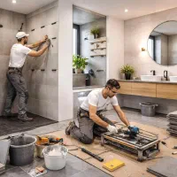 بازسازی ساختمان در سراسر تهران صفر تا صد