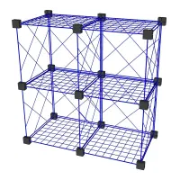 قفسه فلزی کتابخانه