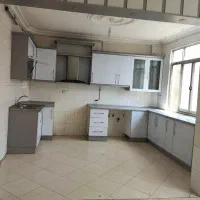 کابینت ملامینه به همراه هود و سینک