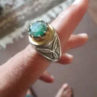 انگشتر نقره