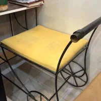 گل میز طرح کالسکه و چوبی