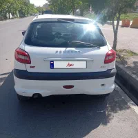 پژو 206 مدل 86 درحد صفر
