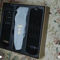 ماشین اصلاح موی سر و صورت dsp  91417 - ذغالی