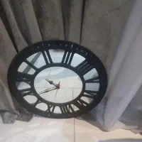 ساعت دیواری آیینه ای