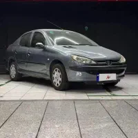 206 SD خاکستری V9 اتوماتیک 1386