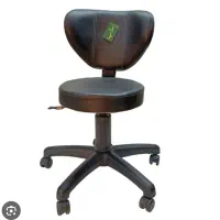 صندلی استادکار چرخی-روکش تخت