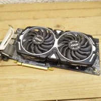 کارت گرافیک msi armor rx580 8g ddr5 با مهلت تست