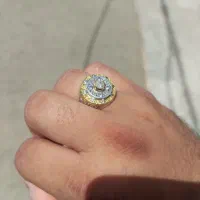 انگشتر موزانایت جواهراتی