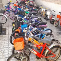 بورس انواع دوچرخه درسایزهای مختلف12.16.20.26