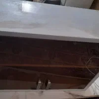 کابینت کنار آبچکان شیشه ای