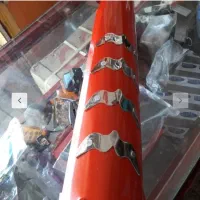 محافظ اگزوز رنگ گوجه ای