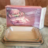 ست ظروف پیرکس امریکایی اصل