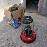 دو عدد چراغ نفتی درحد نو