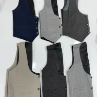 ژیله تک مردانه سایز بندی کامل