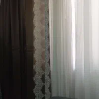 دستک پرده|پرده، رانر، رومیزی|مشهد, بهمن|دیوار