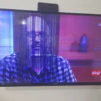 تلویزیون ۴۳ اینچ پنل ضربه خورده