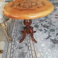 دو عدد میز عسلی معرقکاری