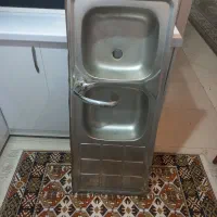 سینک دوقلو در حد نو