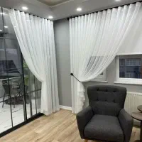 پرده مینیمال و پانچ