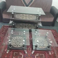 میز شیشه ای