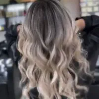 آموزش رنگ مو آمبره بالیاژ