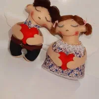 عروسک های جذاب دستساز