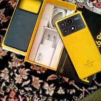 poco X 6 pro تمیز