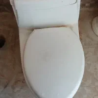 توالت فرنگی سالم